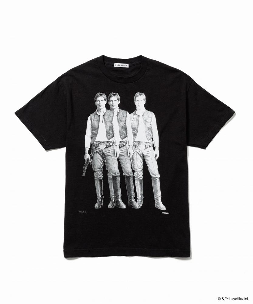 "Han Solo" TEE *ブラック*