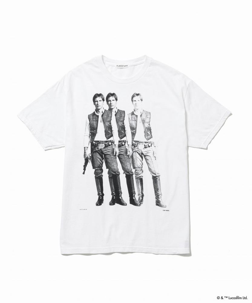 "Han Solo" TEE *ホワイト*
