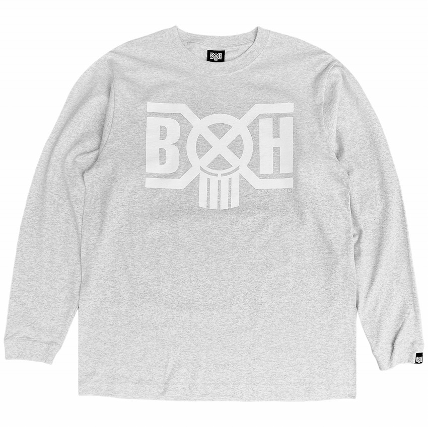 BxH LOGO L/S Tee *アッシュ*