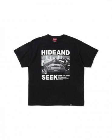90s S/S Tee / BKACK-WHITE