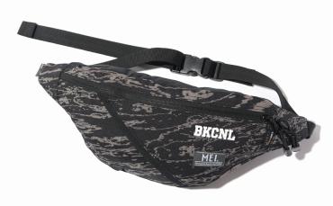 xMEI CORDURA WAIST BAG *ベージュカモ*