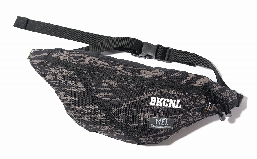 xMEI CORDURA WAIST BAG *ベージュカモ*