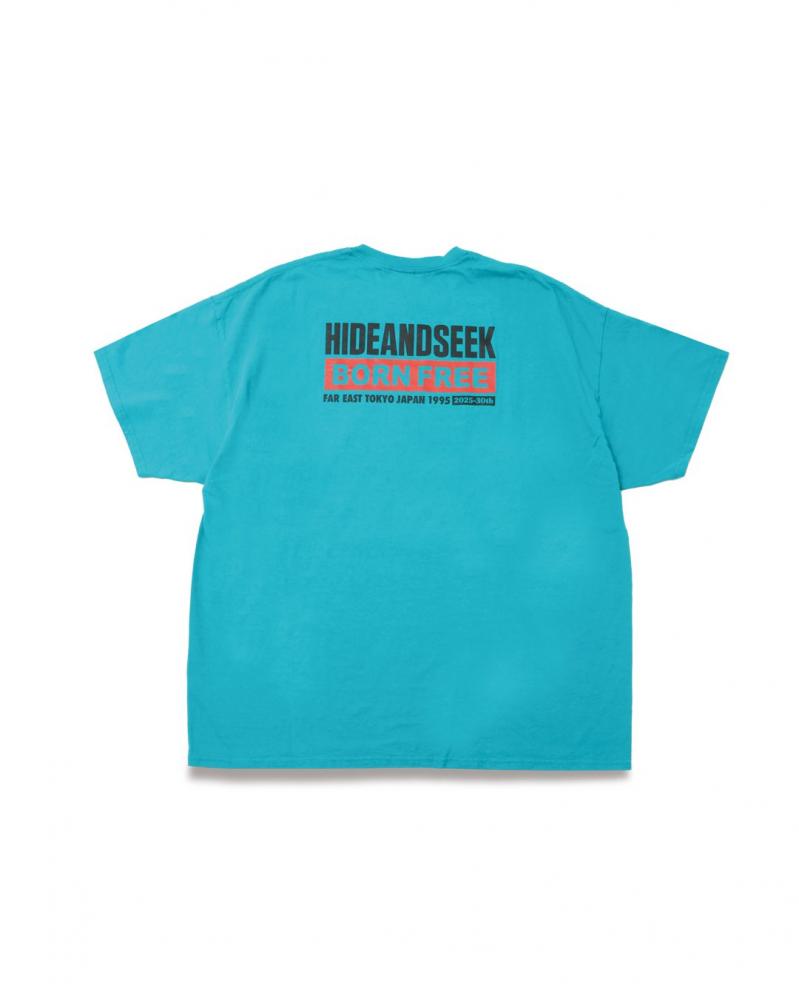 Label S/S Tee *ダークグリーン*