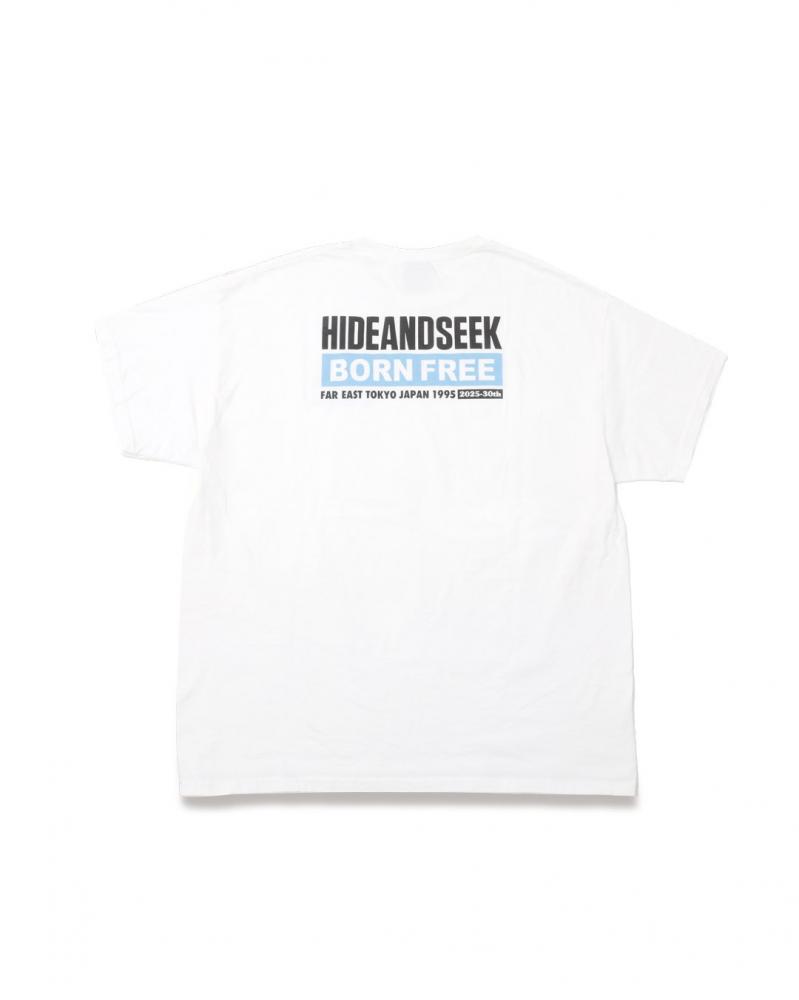 Label S/S Tee *ホワイト*