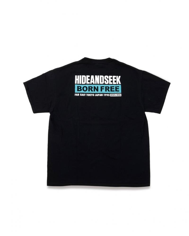 Label S/S Tee *ブラック*