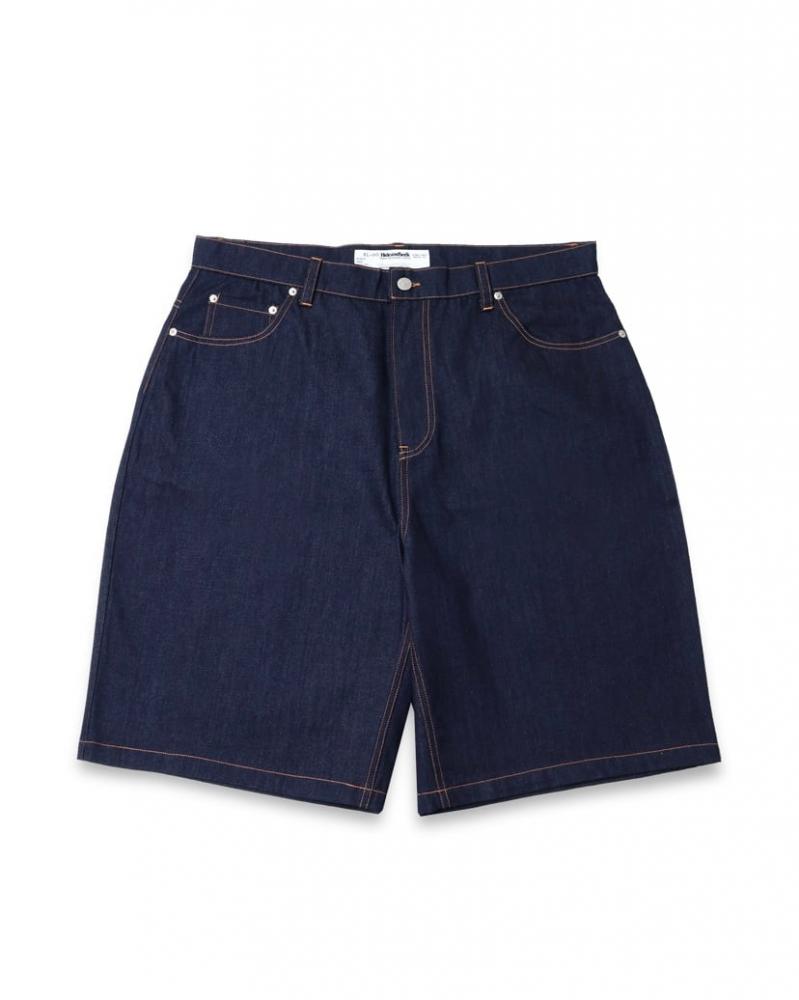 Denim Short(25ss) *RIGID/INDIGO*