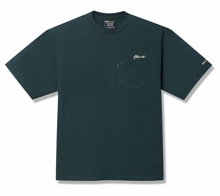 WIDE POCKET T / GREEN
