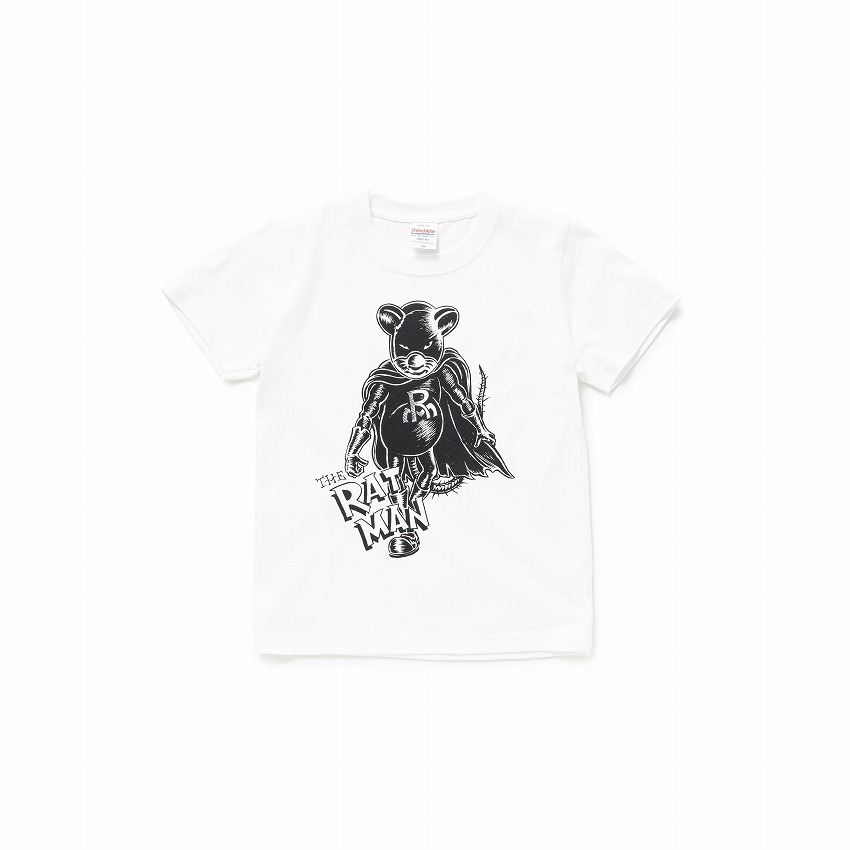 RATMAN KID'S TEE *ホワイト*