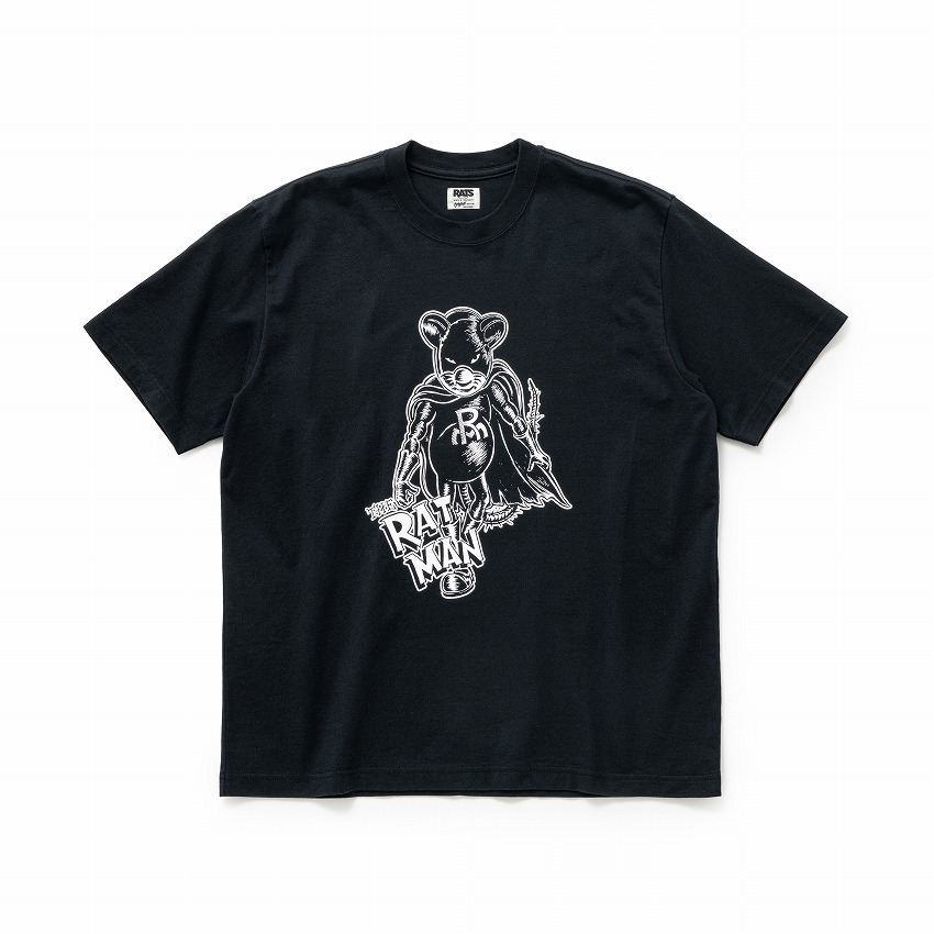 RATMAN TEE *ブラック*