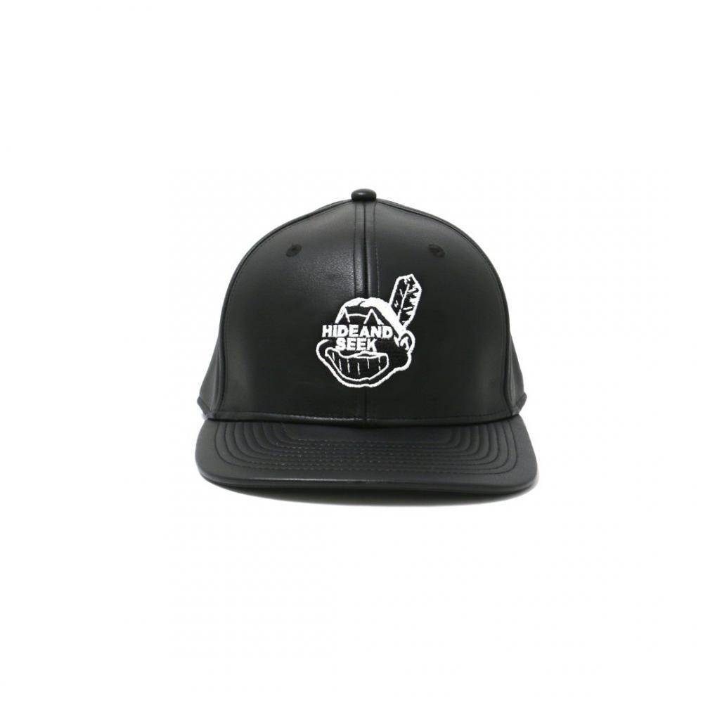 Indian Baseball Cap *PU LEATHER*