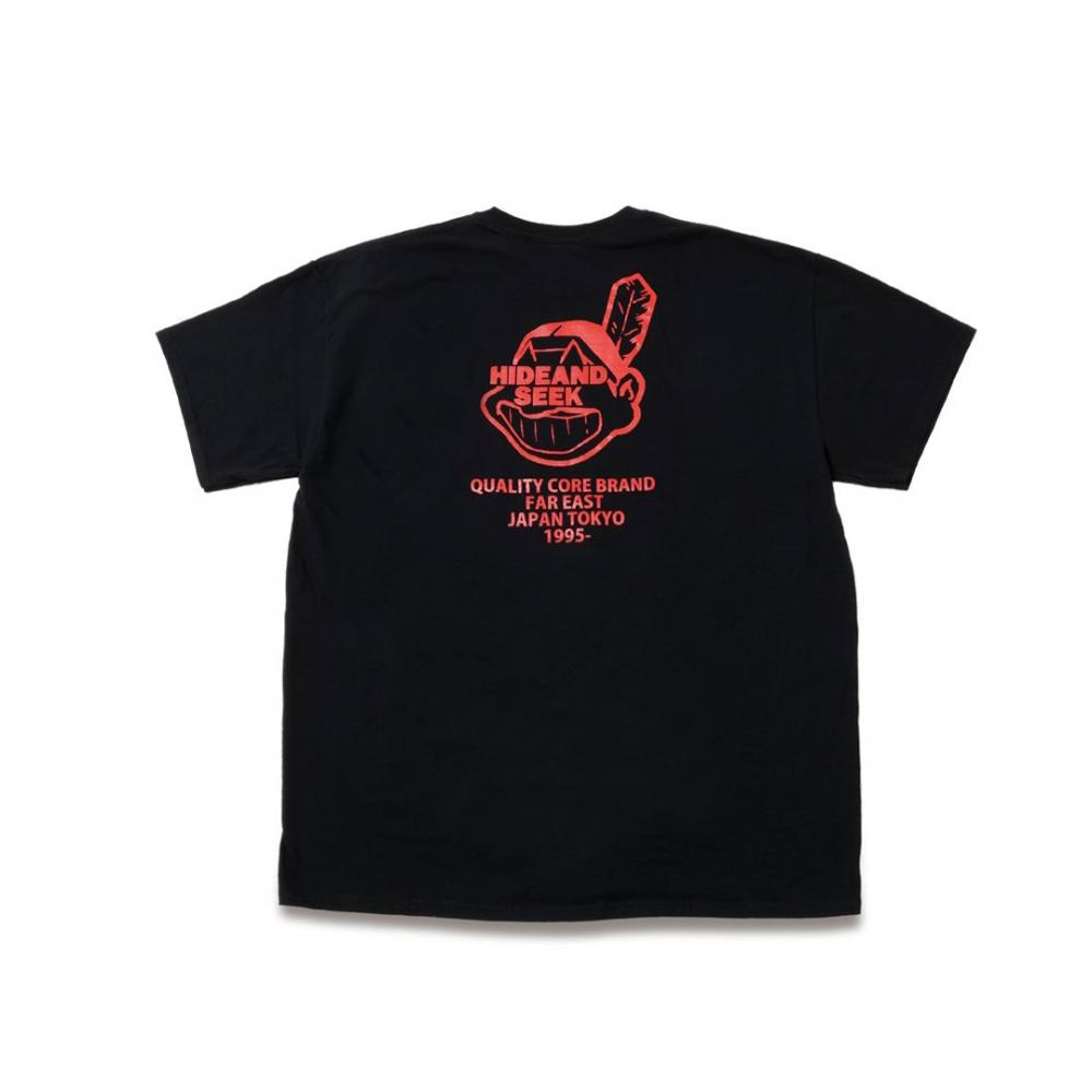 Indian S/S Tee *ブラック*
