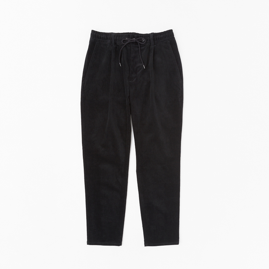 COUDUROY EASY PANTS *ブラック*