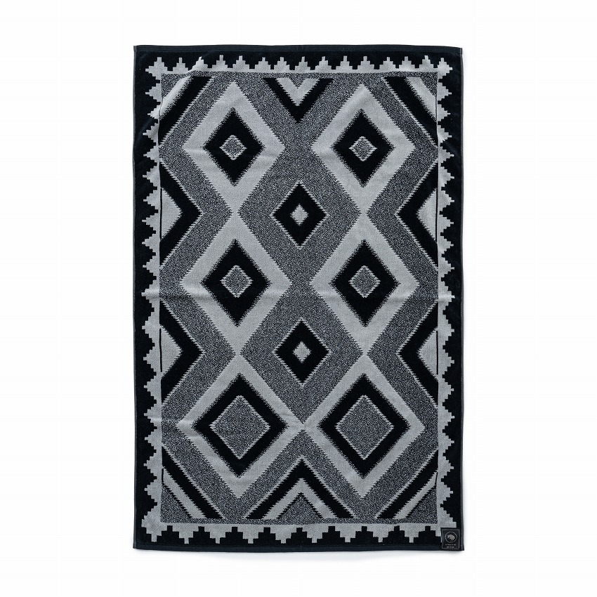 TOWEL BLANKET *ブラック×グレー*