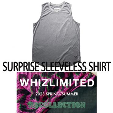 SURPRISE SLEEVELESS SHIRT