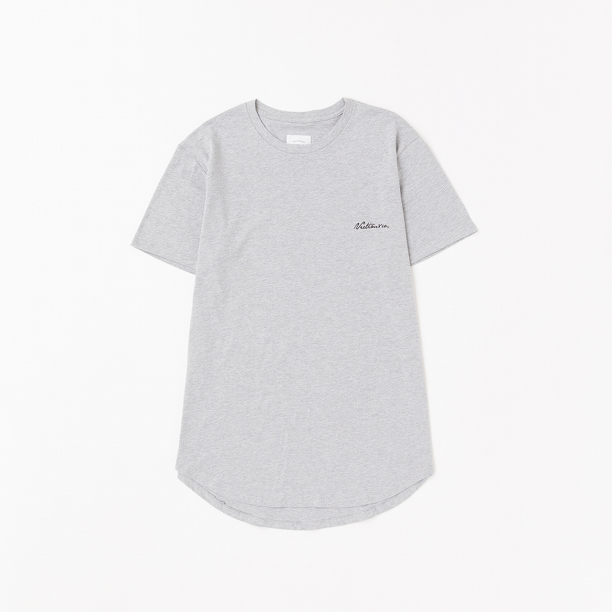 LOGO TEE *グレー*