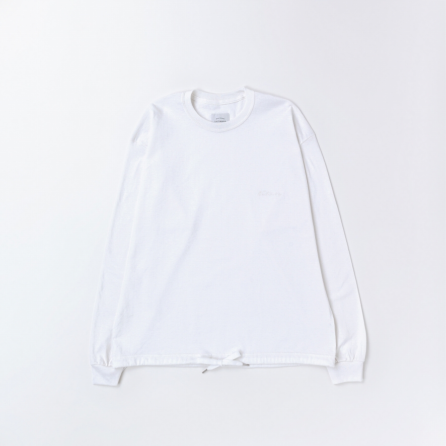 L/S BIG TEE *ホワイト*