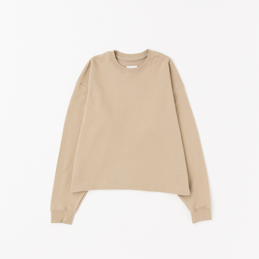 WIDE SWEAT *ベージュ*