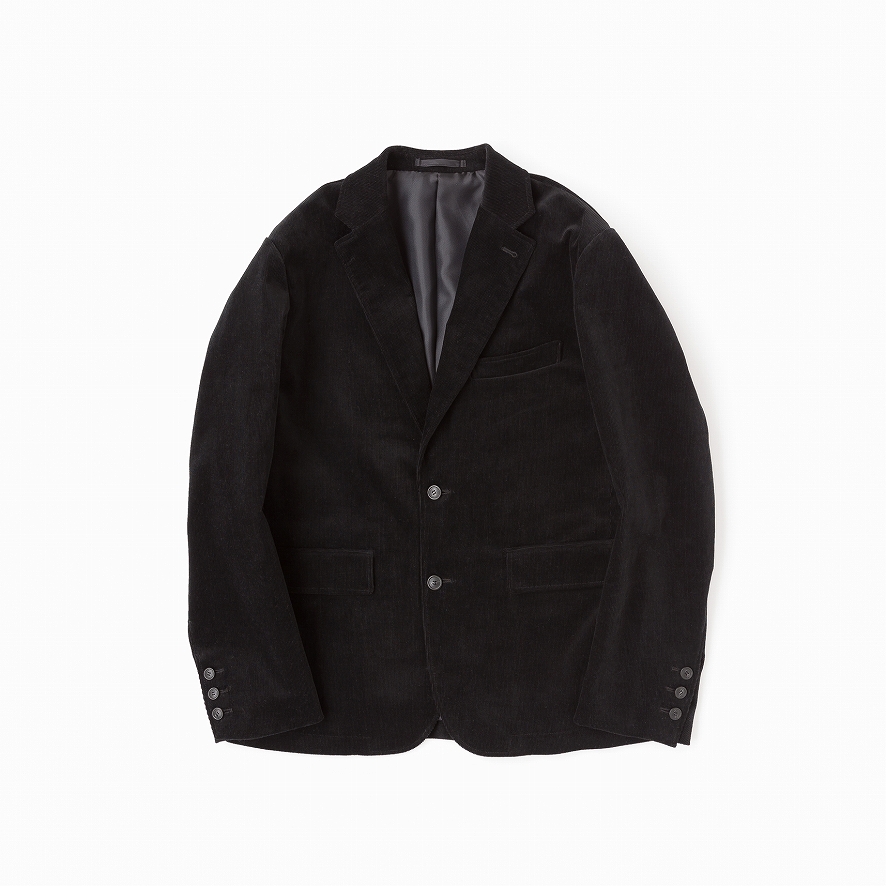COURDUROY JACKET *ブラック*