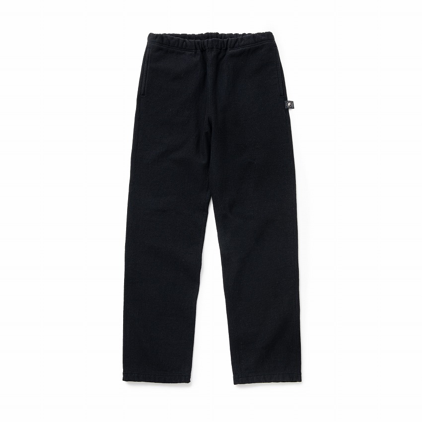 SWEAT SLACKS PANTS *ブラック*