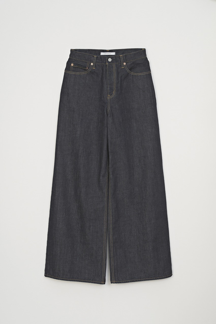 ×HAGUN / BUGGY DENIM PANTS / BLUE