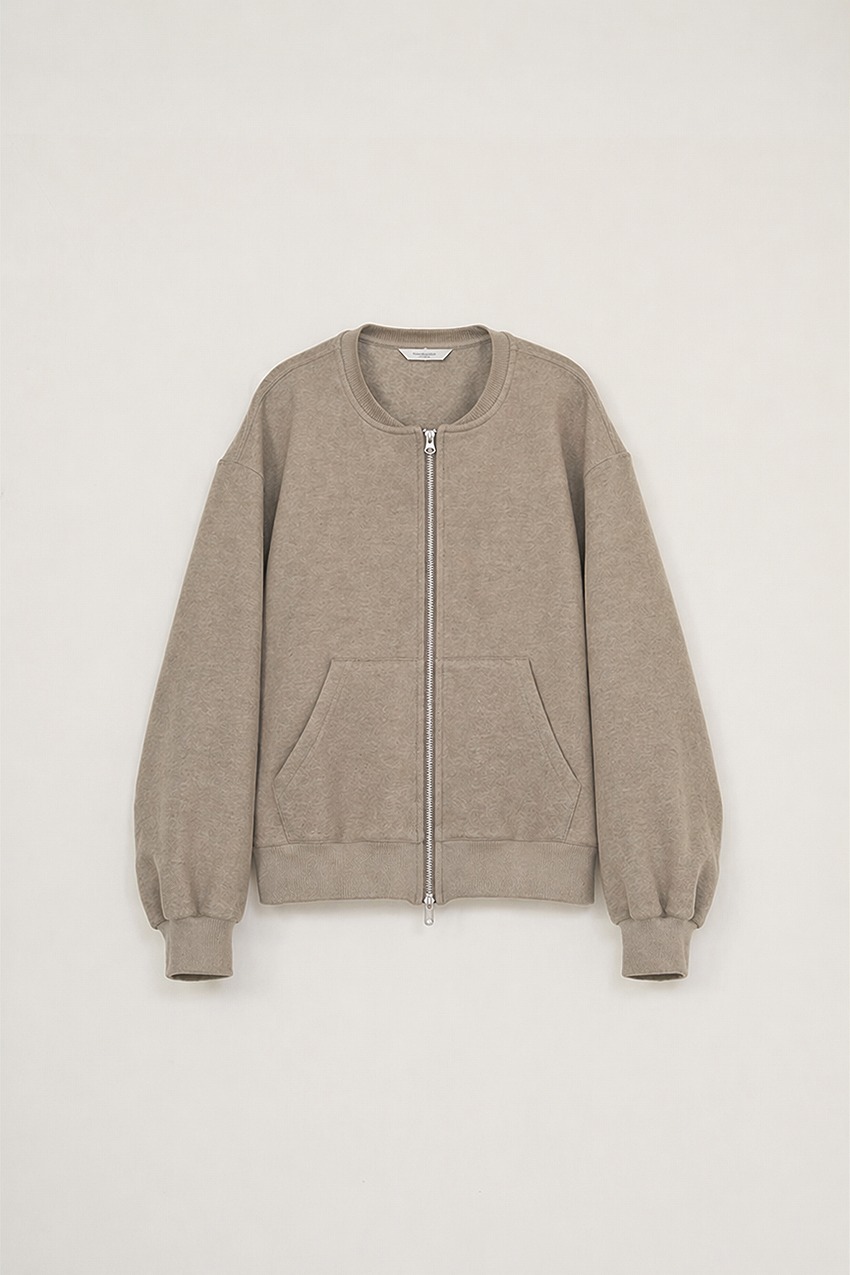 TECH ZIP SWEAT / MOCA