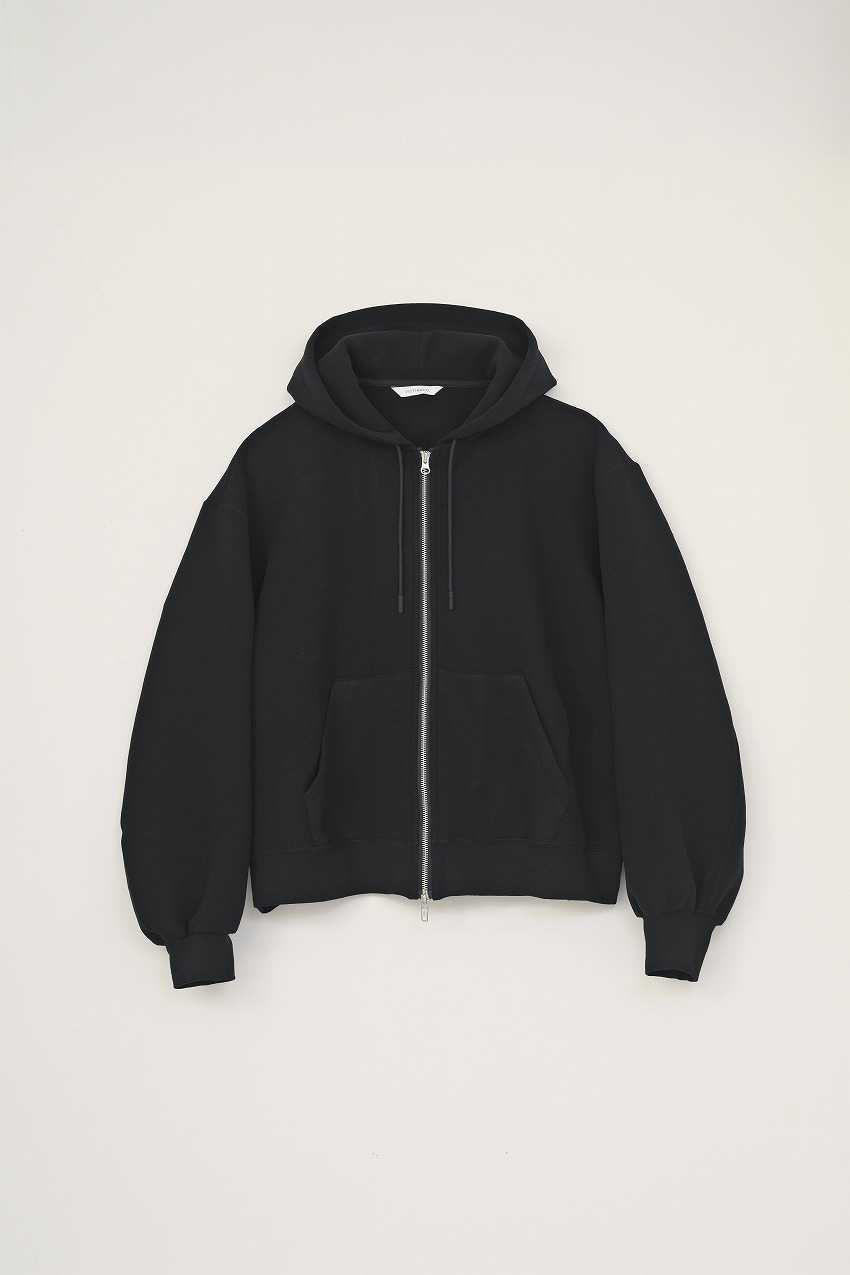 TECH ZIP PARKA / BLACK