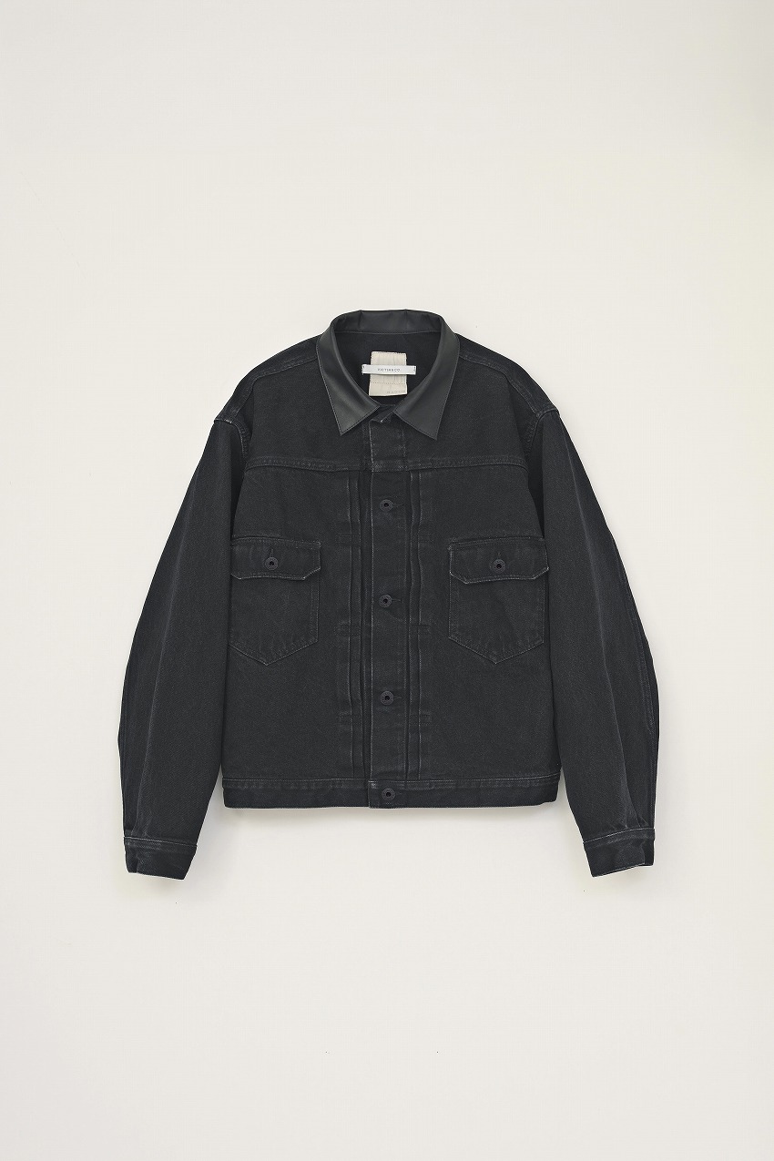 ×HAGUN / DENIM JACKET / BLACK