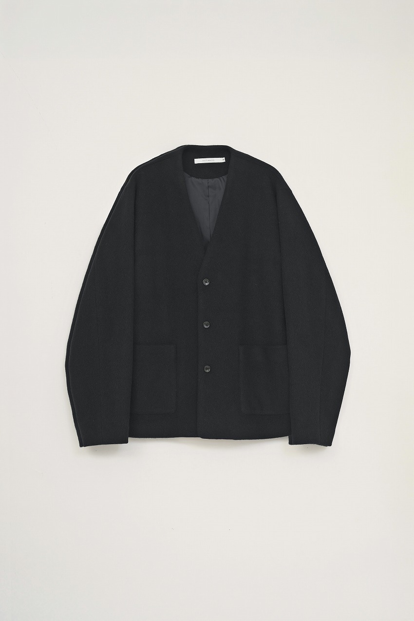 SHAGGY JACKET / BLACK