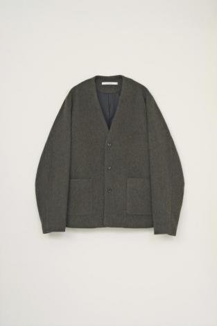 SHAGGY JACKET / OLIVE