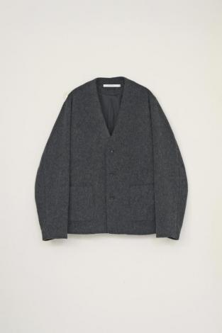 SHAGGY JACKET / GRAY