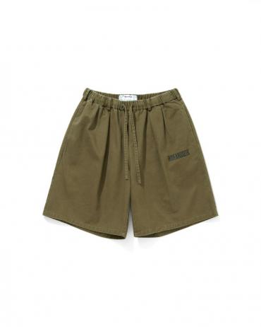 Cotton Easy Short / BROWN