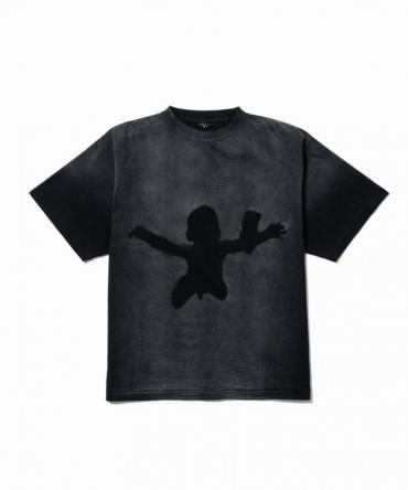 "SHADOW" TEE *ブラック*