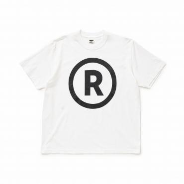 REGISTERED TRADEMARK TEE / WHITE