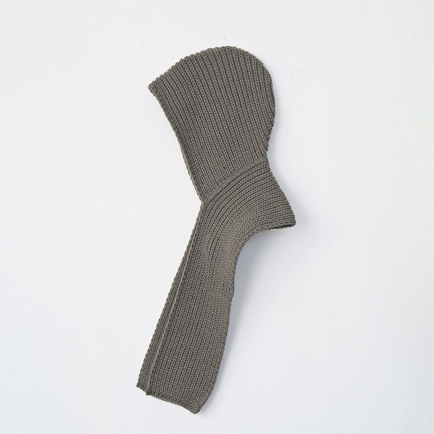 ×CA4LA / BALACLAVA SCARF *ブラウン*