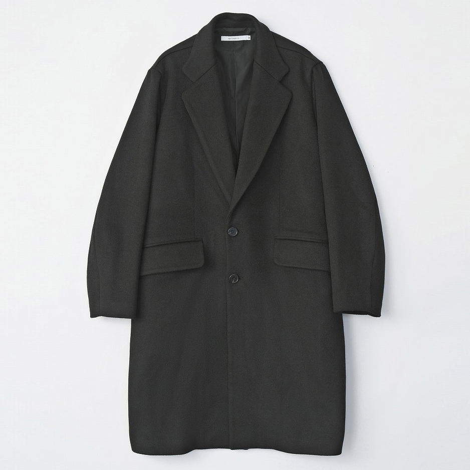 CHESTERFIELD COAT *ブラック*