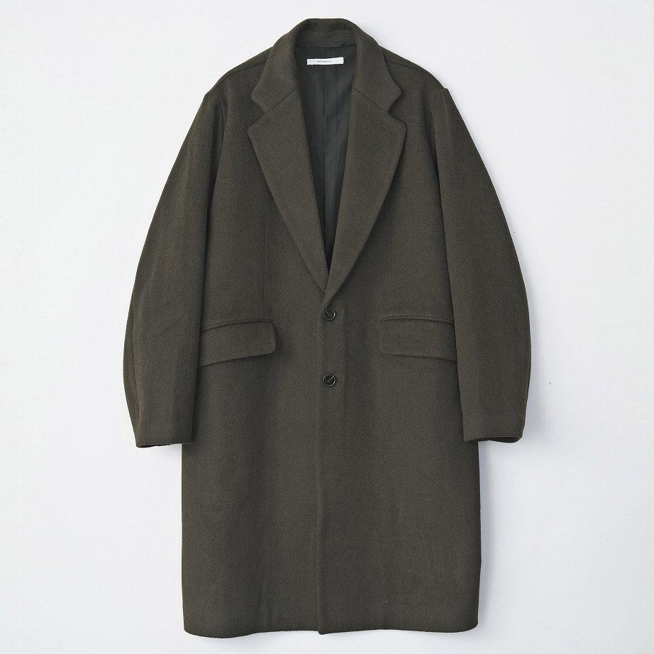 CHESTERFIELD COAT *ブラウン*