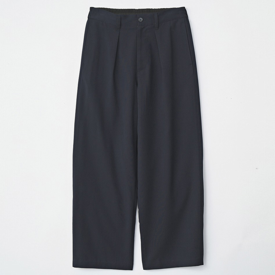 EASY SLACKS *ネイビー*