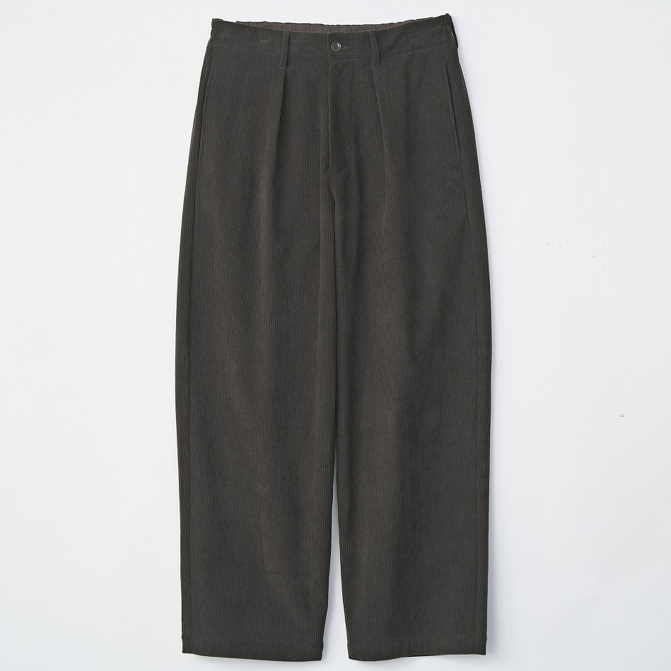 CORDUROY EASY PANTS *ブラウン*