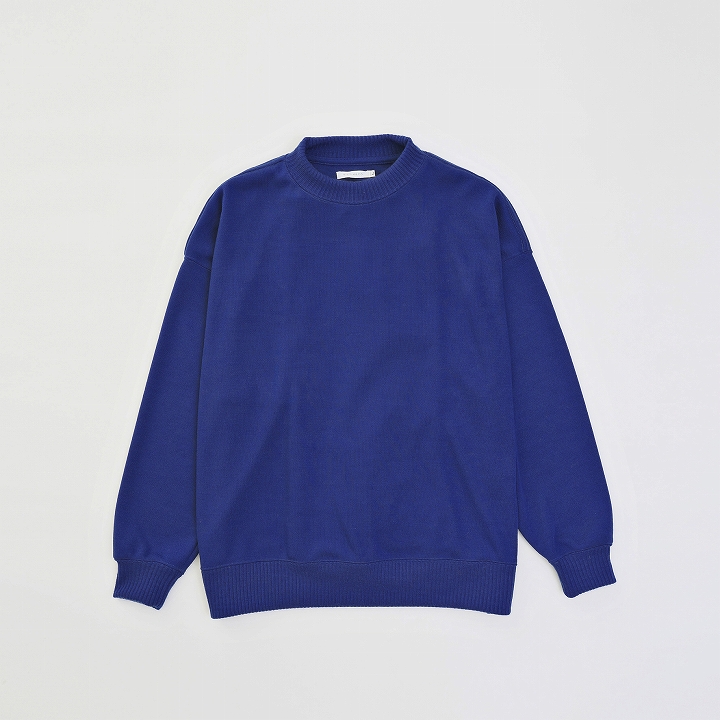 COLOR KNIT *ブルー*
