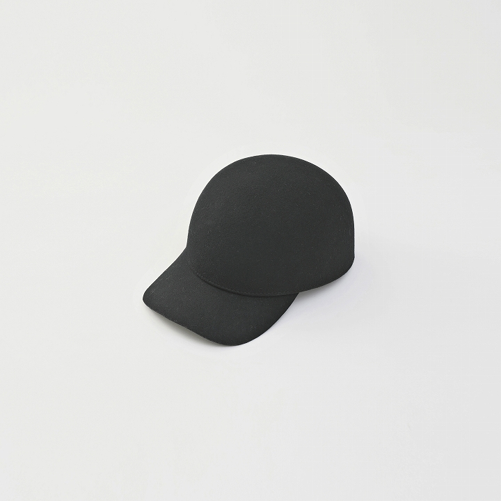 VICTIM×CA4LA / FELT CAP *ブラック*