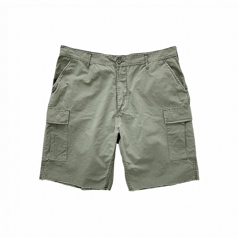 Plain BDU short *Olive*