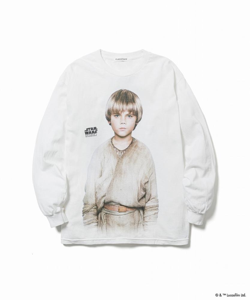 ”Anakin-Darth Vader”LS Tee *ホワイト*