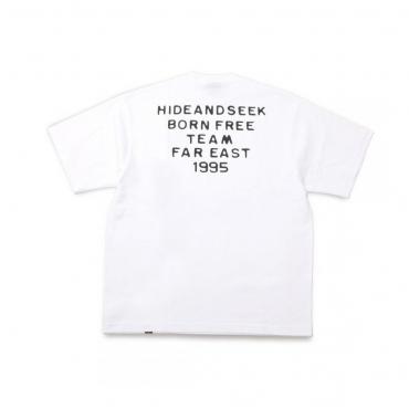 Typewritter S/S Tee *ホワイト*