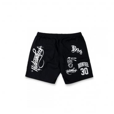 Cursive Logo Beach Short *ブラック*