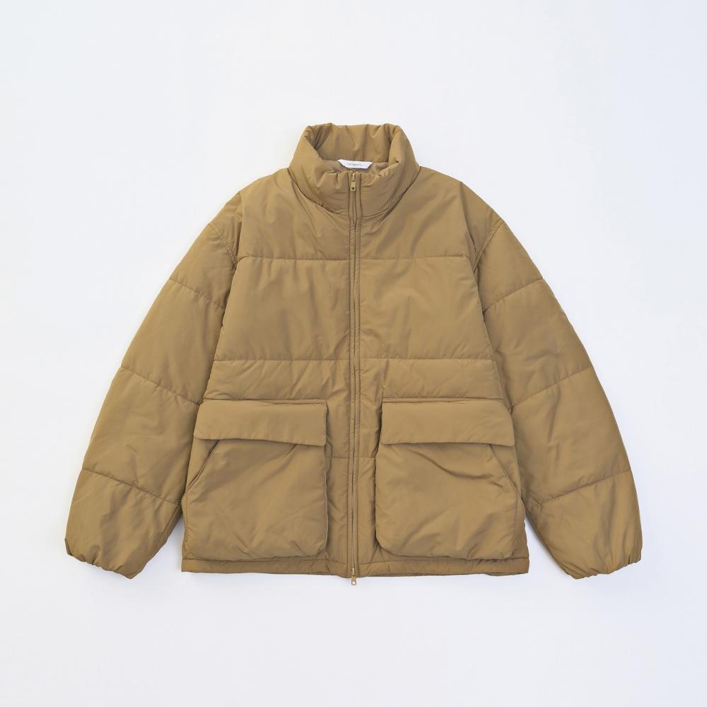 PADDING JACKET *ブラウン*