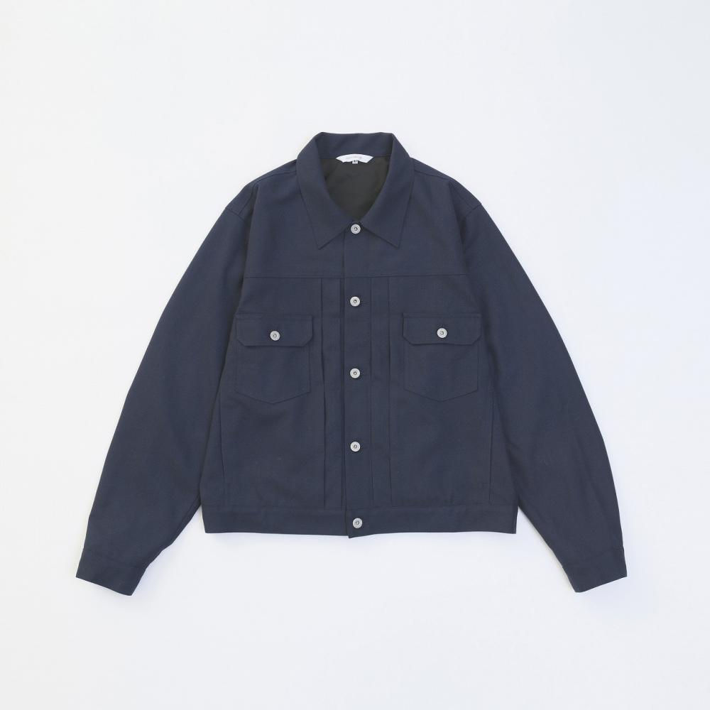 TRUCKER JACKET *ネイビー*