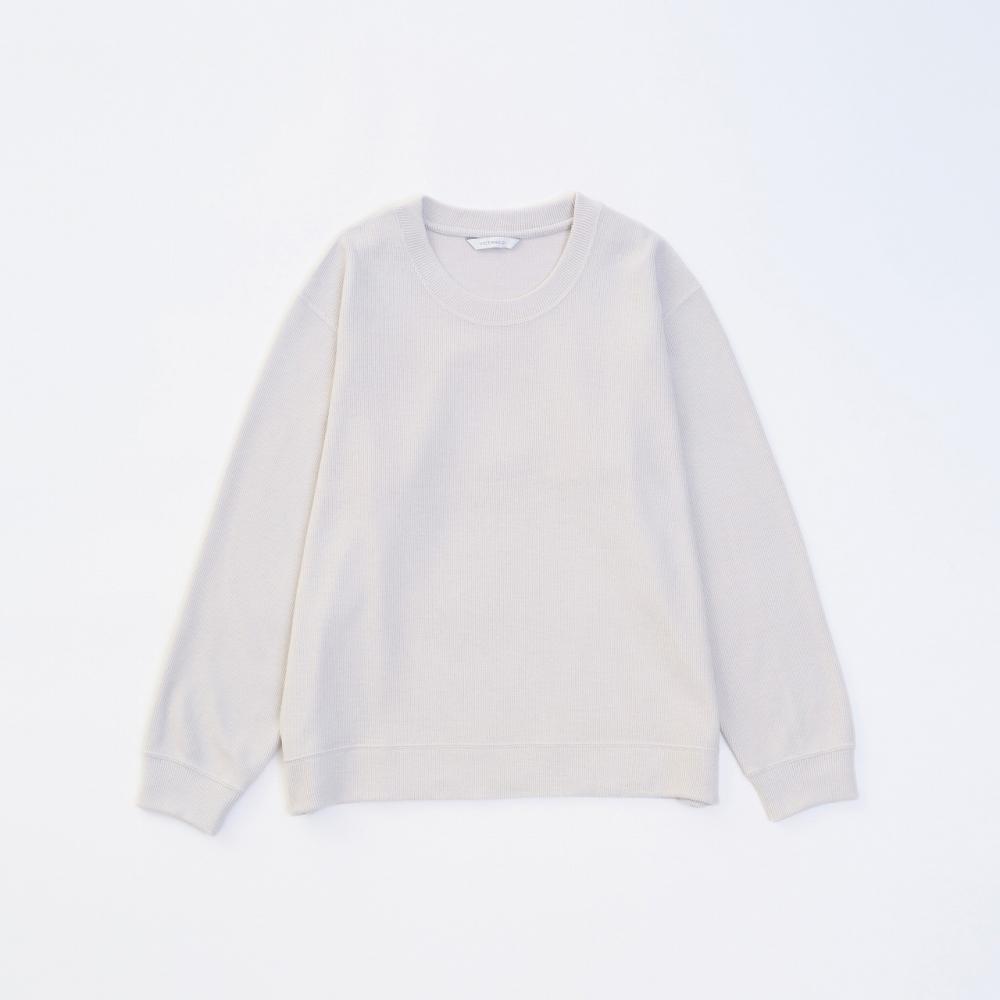 RIB SWEAT *オフホワイト*