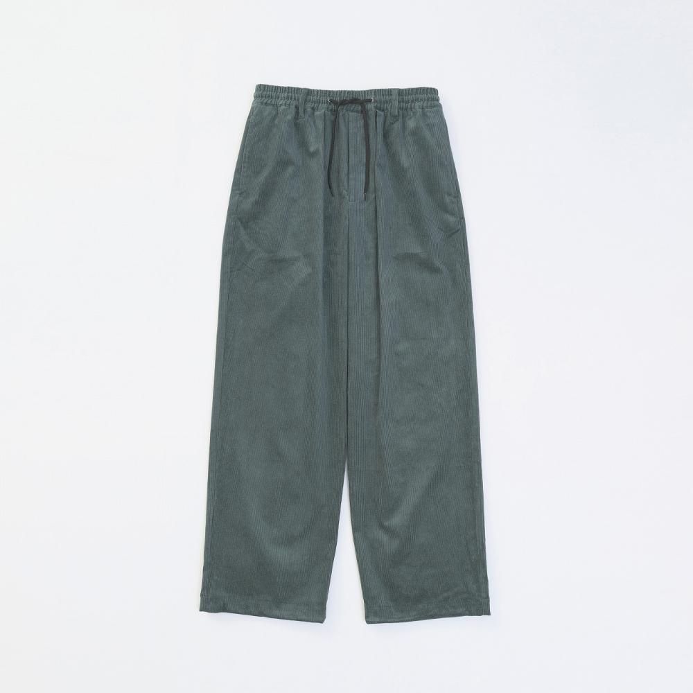 CORDUROY EASY PANTS *グリーン*