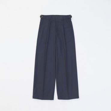 BAGGY SLACKS *ネイビー*