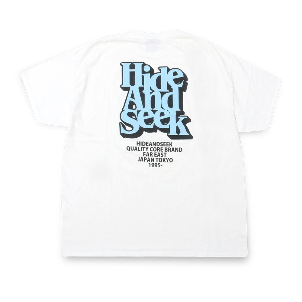 Solid S/S Tee *ホワイト*